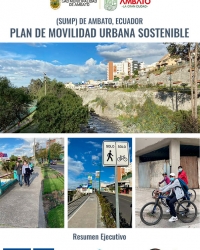 Plan Movilidad Urbana Sostenible de Ambato - Resumen Ejecutivo